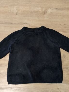 Quince 100% Cotton Fisherman Crew Sweater